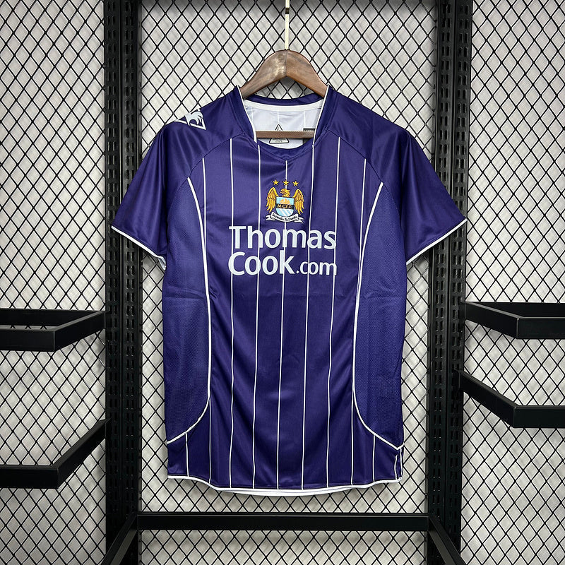 Camisa Manchester City - Reserva Retrô 2007/08