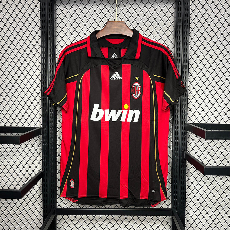 Camisa AC Milan - Titular Retrô 2006/07