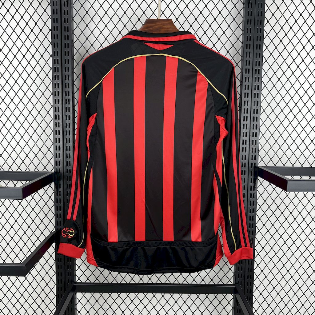 Jersey Milan Long Sleeve l Retro 2006/07
