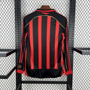 Jersey Milan Long Sleeve l Retro 2006/07