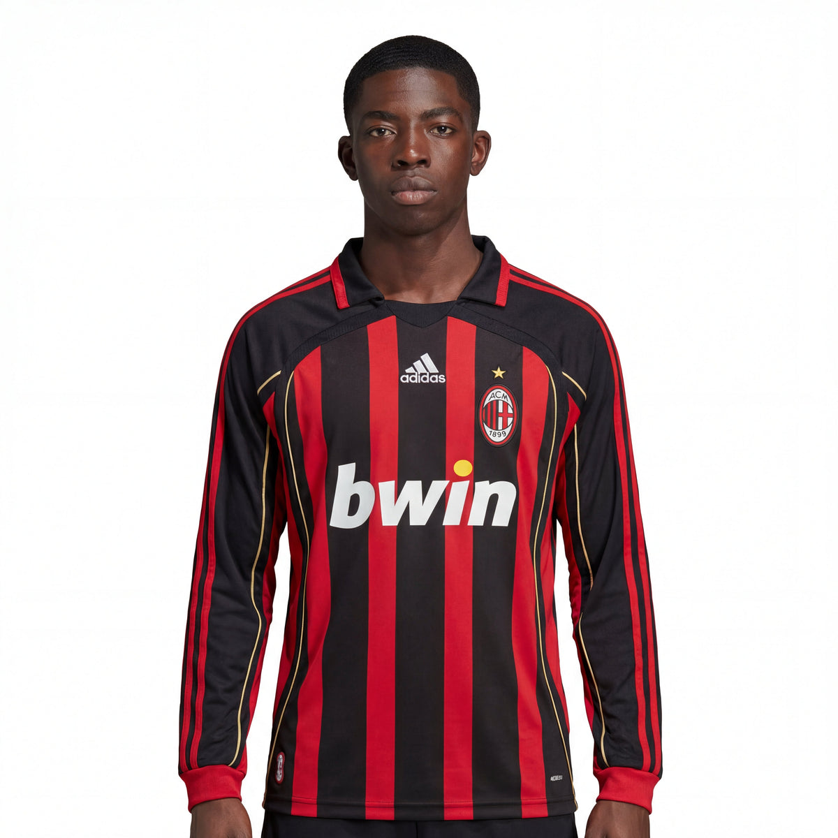 Jersey Milan Long Sleeve l Retro 2006/07