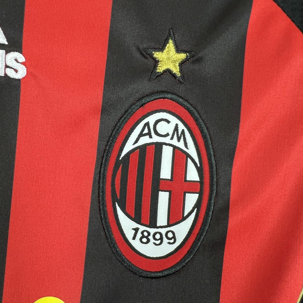Jersey Milan Long Sleeve l Retro 2006/07