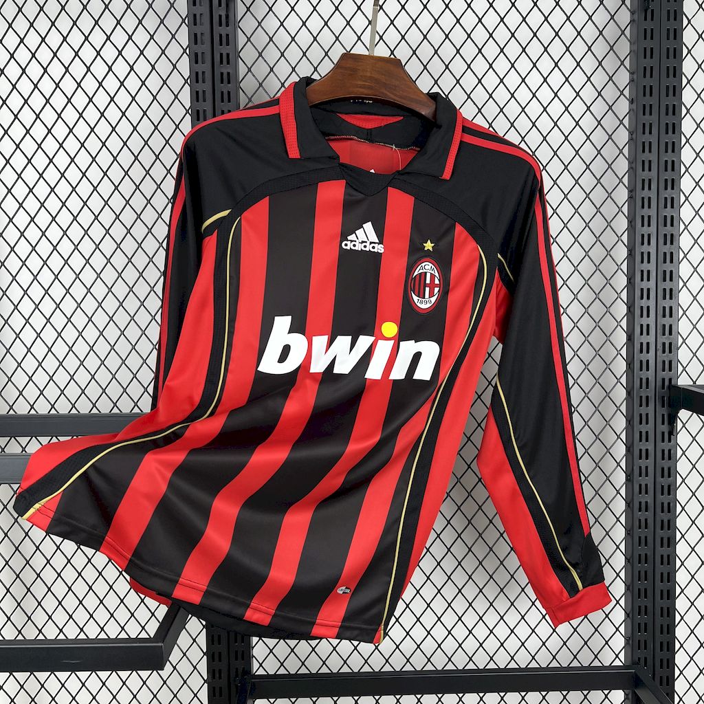 Jersey Milan Long Sleeve l Retro 2006/07