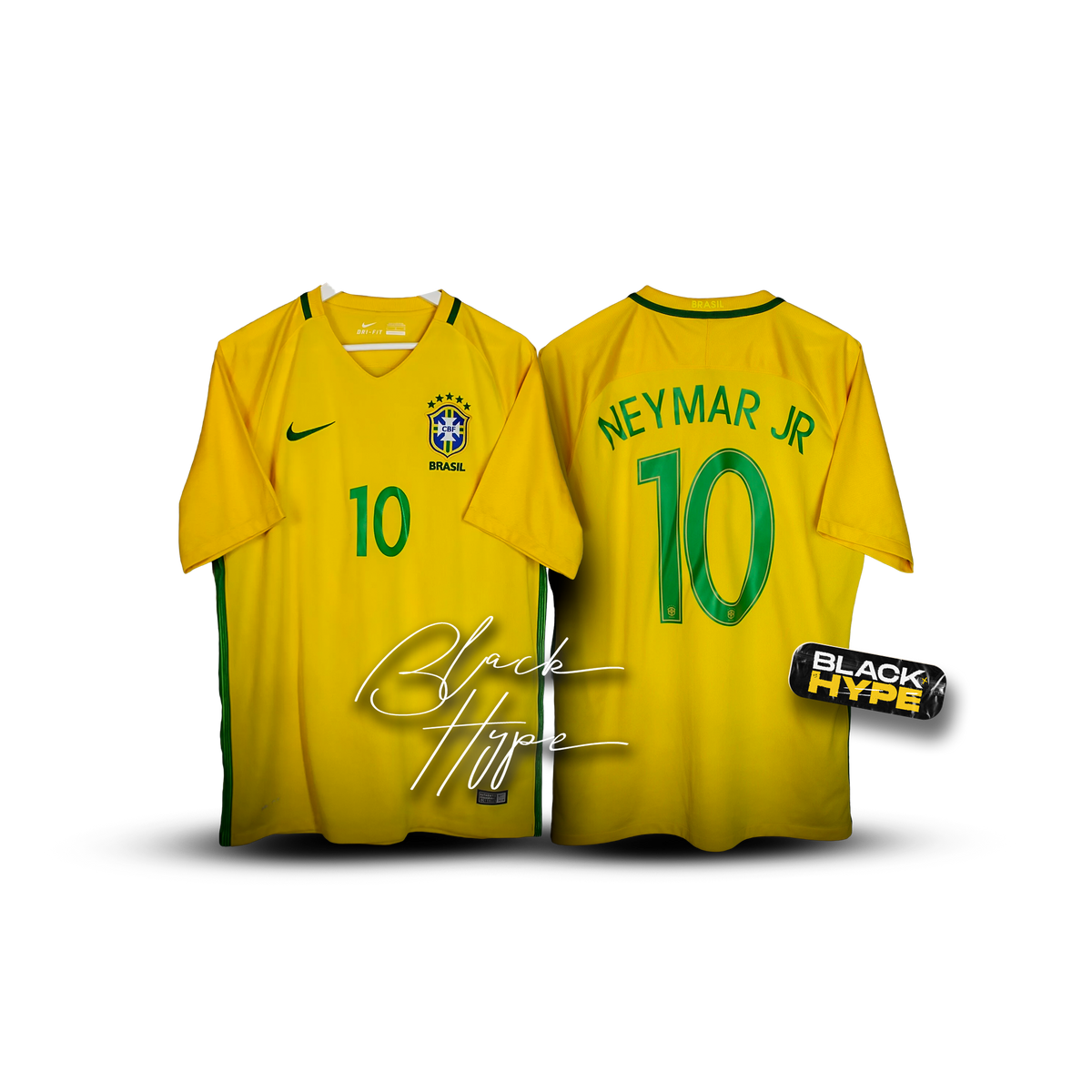 Jersey Neymar Jr Brazil 2016 Legend