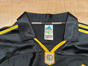 Jersey Real Madrid 99/00 Long Sleeve - Away Retro
