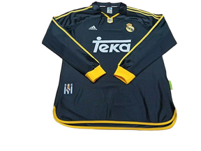 Jersey Real Madrid 99/00 Long Sleeve - Away Retro