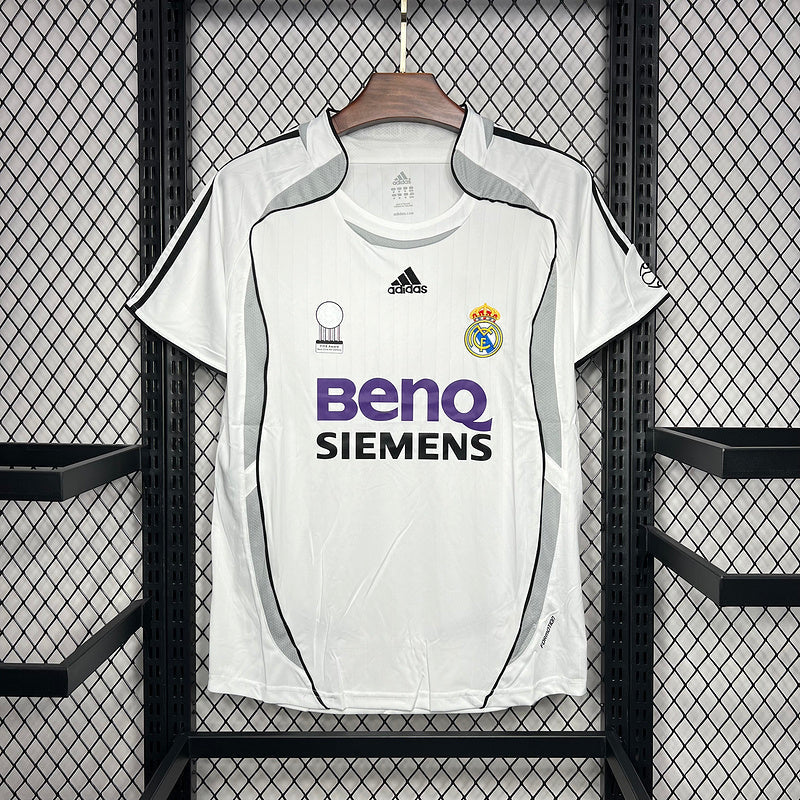 Camisa Real Madrid - Titular Retrô 2006/07