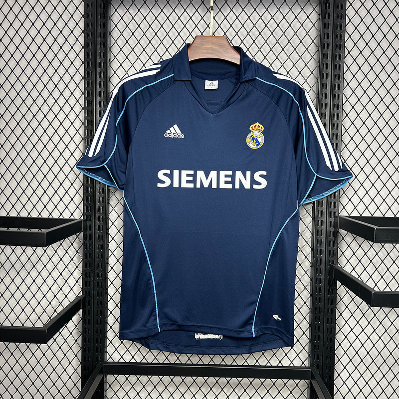 Camisa Real Madrid - Reserva Retrô 2005/06