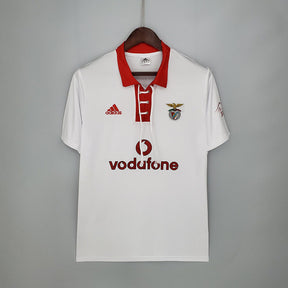 Jersey Retro Benfica 04/05 - Branco