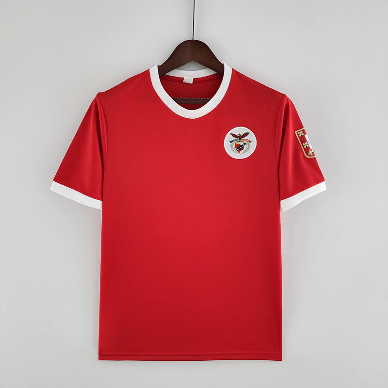 Jersey Benfica - Retro Rojo 1973/74