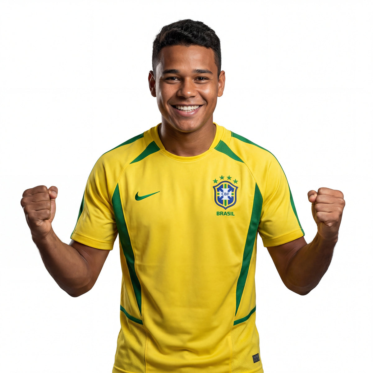 Jersey Brasil - Local Retro 2002