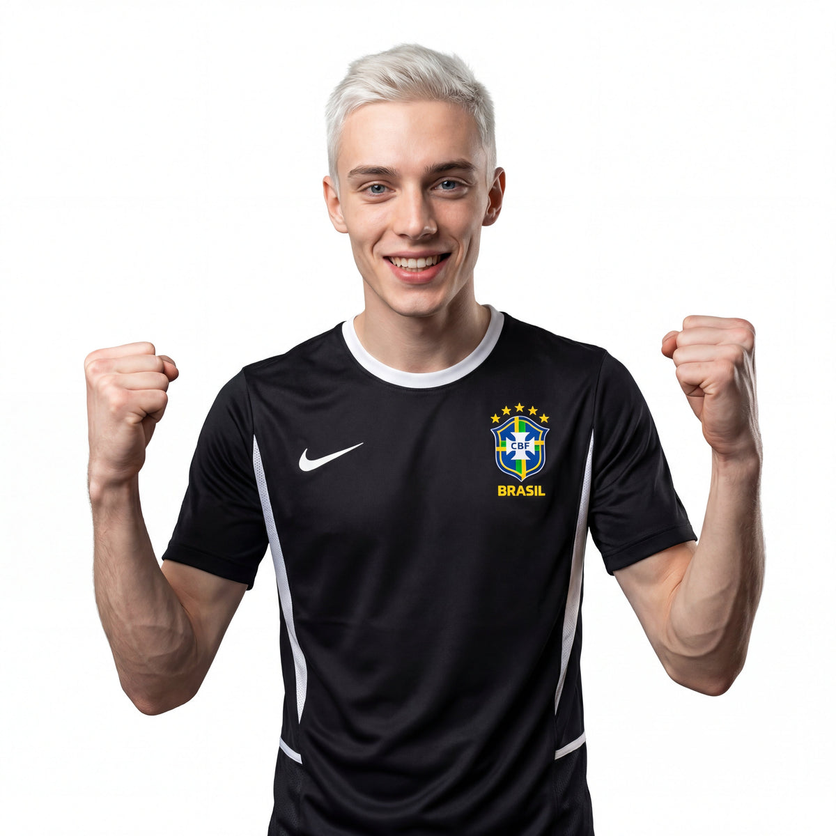Jersey Brasil - Portero Retro 2002