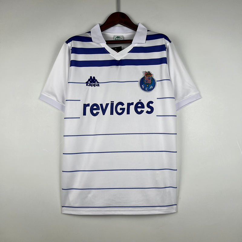 Jersey FC Porto - Retro Blanco 1985/86