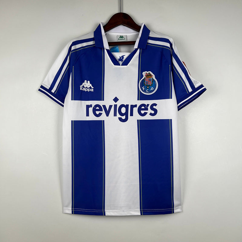 Jersey FC Porto - Retro Azul 1998/99
