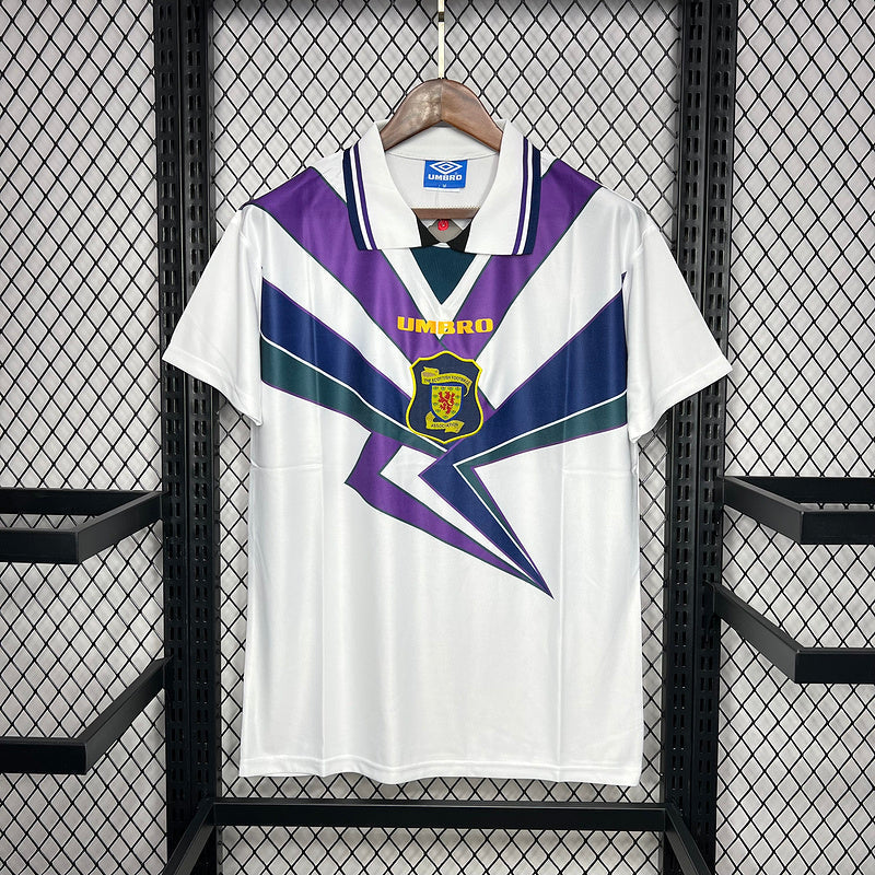 Jersey Escocia - Visitante Retro 1995/96