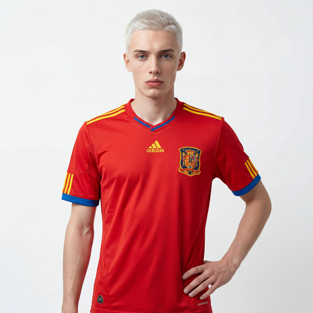 Camisa Espanha - Titular Retrô 2010