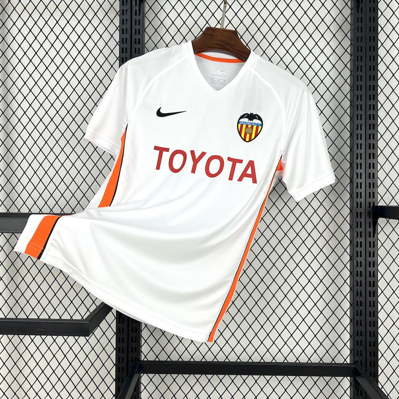 Camisa Valencia - Titular Retrô 2006/07