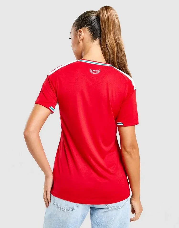Wales - Home World Cup 2026 Fan Version Jersey Women