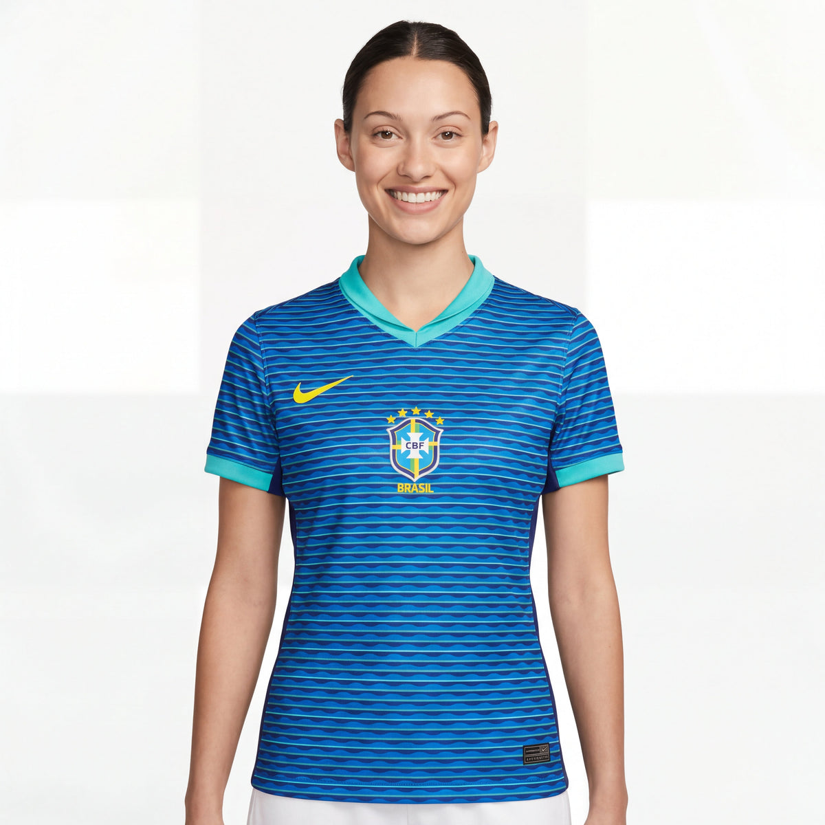 Jersey Woman Brazil ll 24/25 Nike - Striped