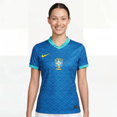 Jersey Woman Brazil ll 24/25 Nike - Striped