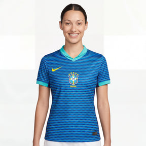 Jersey Woman Brazil ll 24/25 Nike - Striped