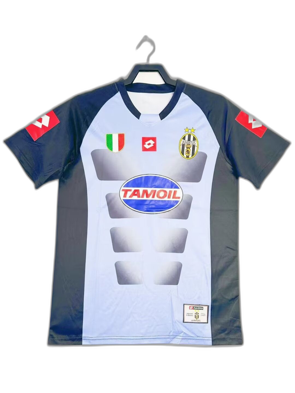 Juventus - Goalkeeper Retro Blue 2002/03 Jersey
