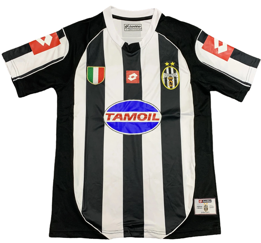 Camisa Juventus - Titular Retrô 2002/03