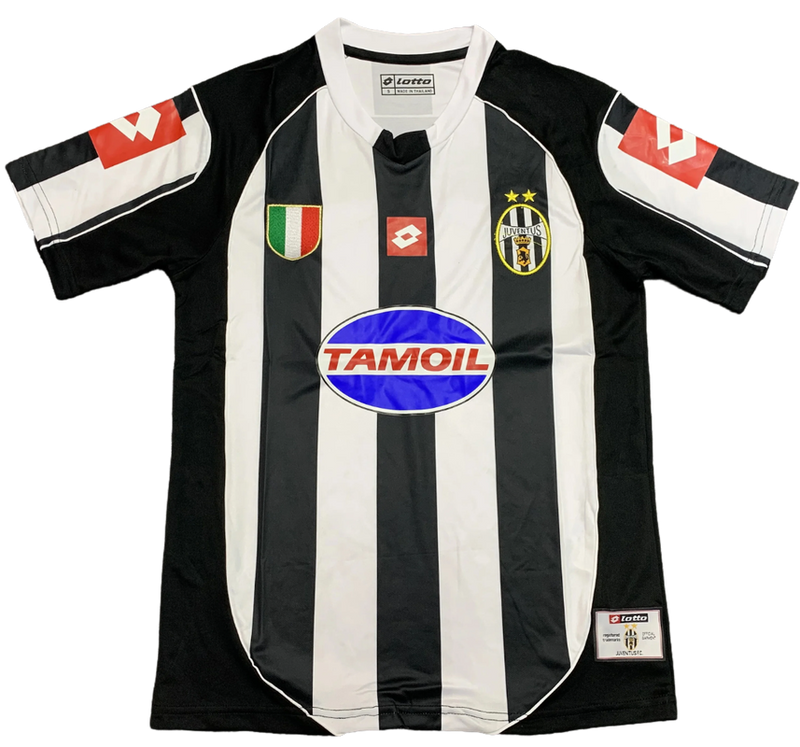 Juventus - Home Retro 2002/03 Jersey