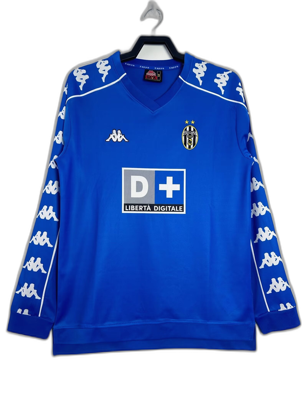 Camisa Juventus - Reserva Retrô 1999/00 Manga Longa