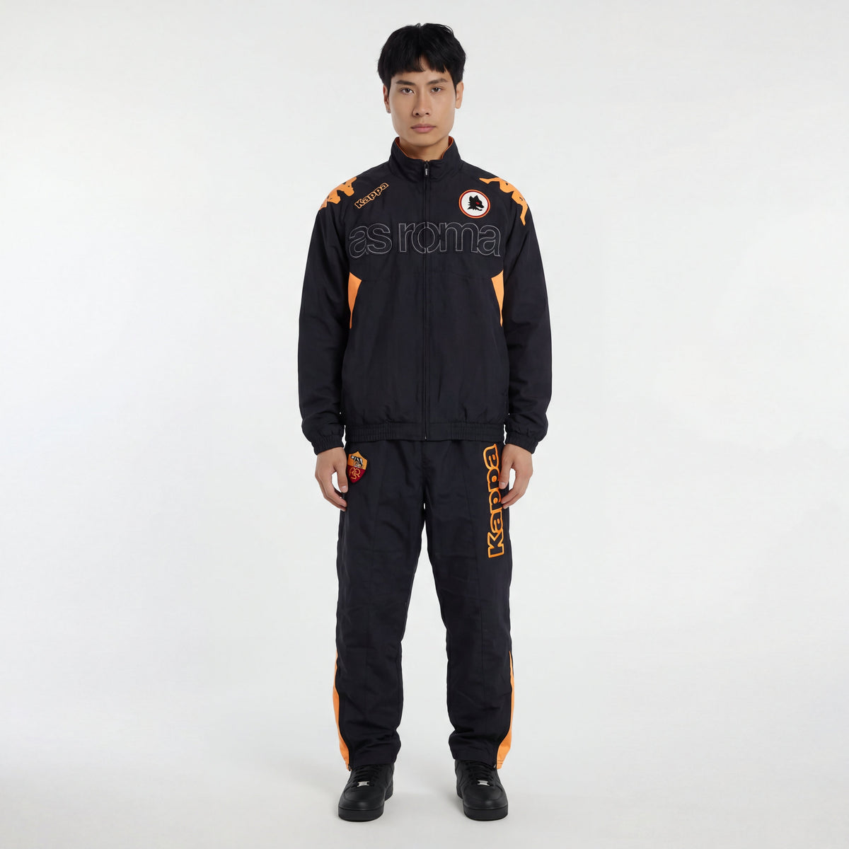 Kappa x AS Roma Vintage Jacket 2003/04