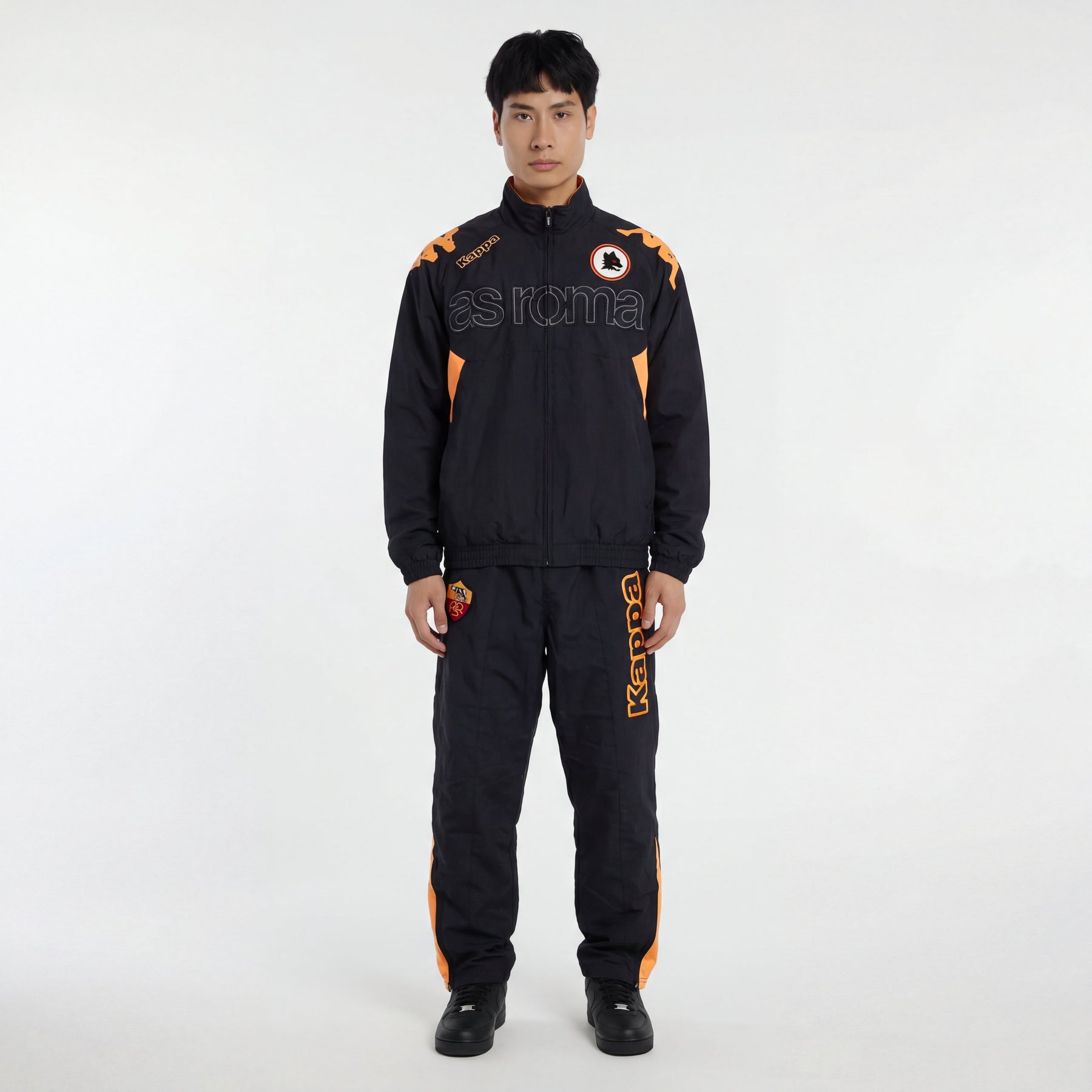 Kappa x AS Roma Vintage Jacket 2003/04