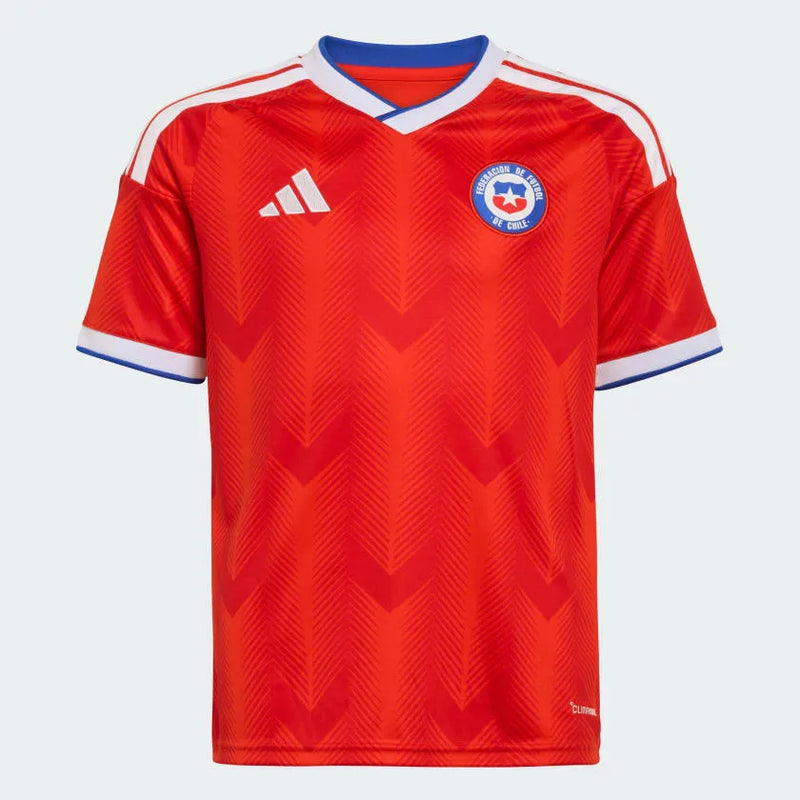 Jersey Chile - Local 2026 Versión Aficionado Niños