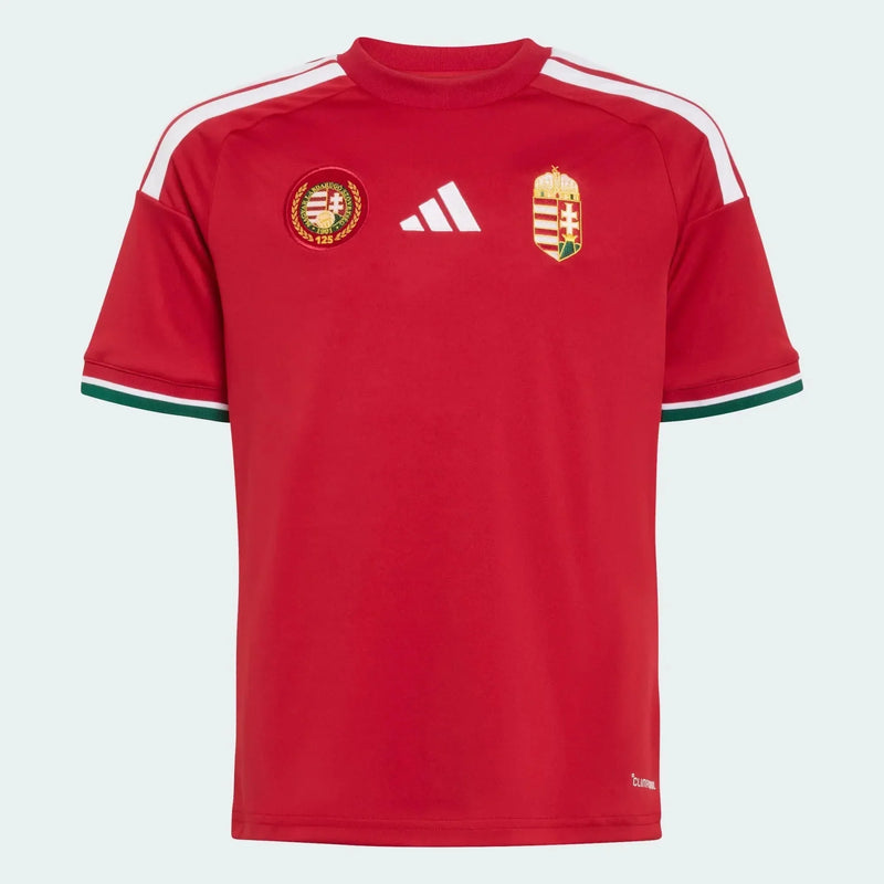 Jersey Hungría - Local Mundial 2026 Versión Aficionado Niños