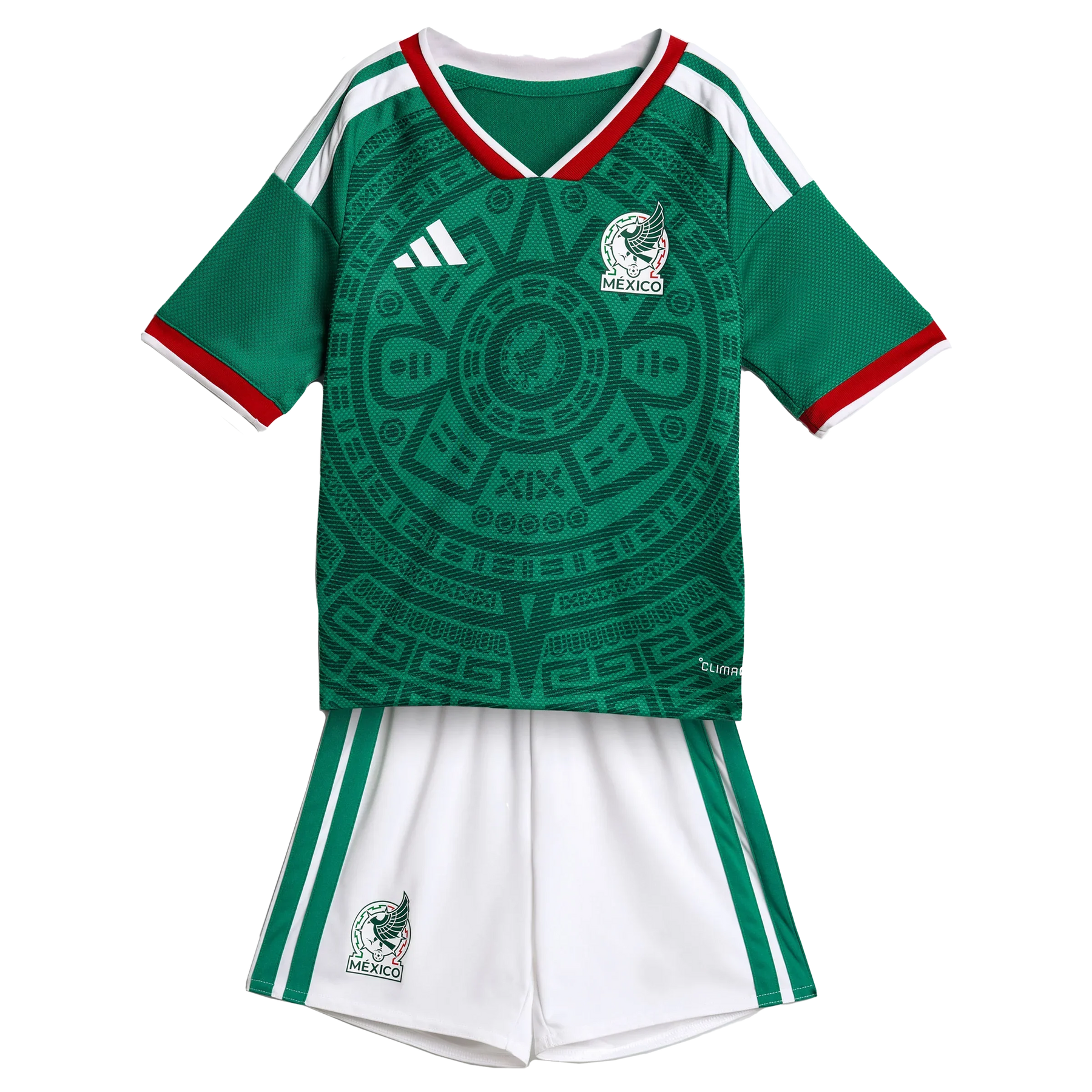México Aficionado Mundial Home 2026/27 Kids