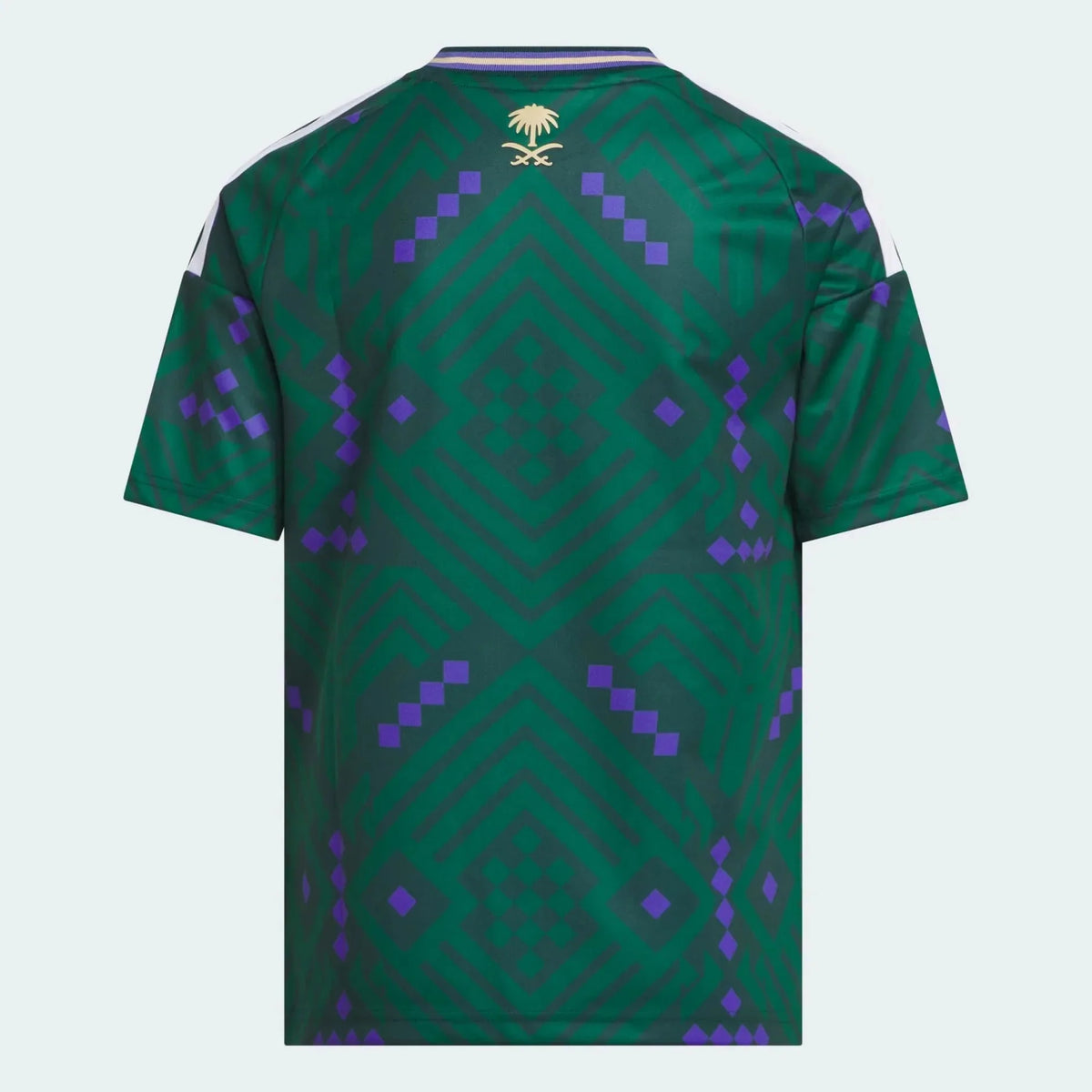 Camisa Arábia Saudita - Titular Copa do Mundo 2026 Versão Torcedor Infantil