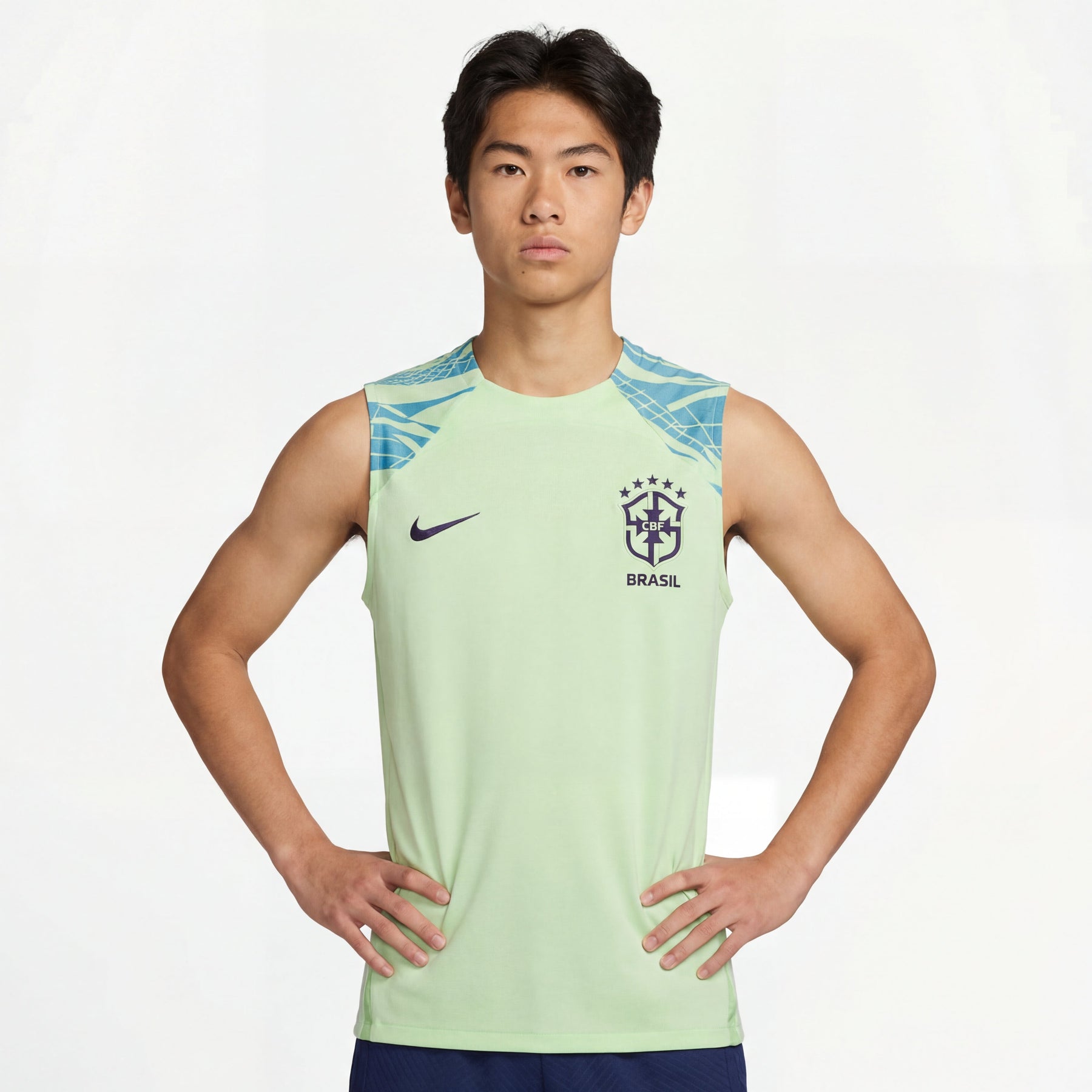 Kit Brazil - Green & Blue