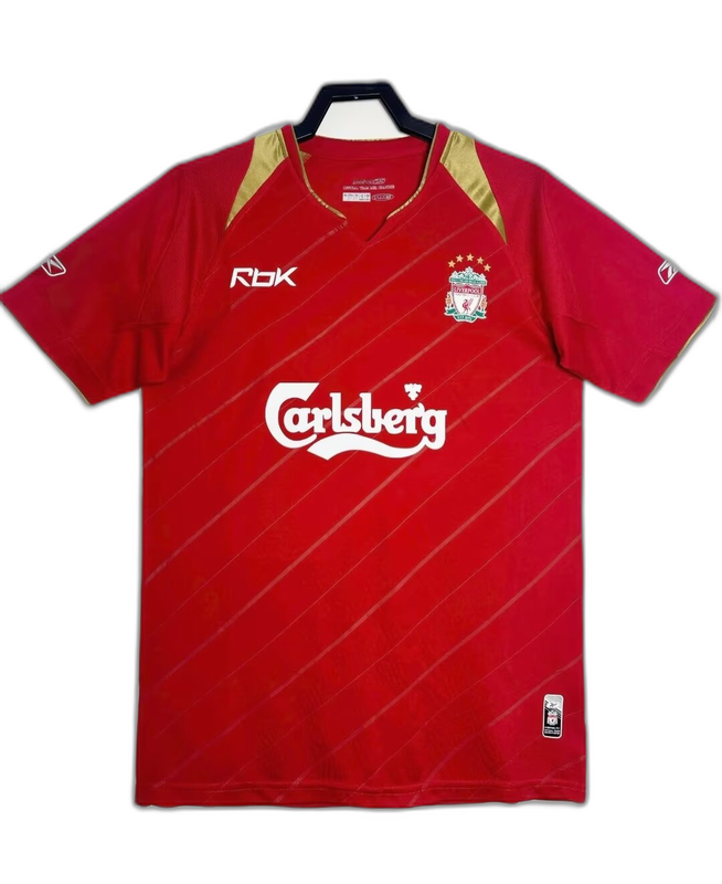 Jersey Liverpool - Local Retro 2005/06