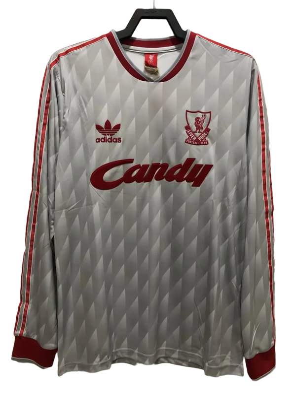 Liverpool - Away Retro 1989/91 Long Sleeve Jersey