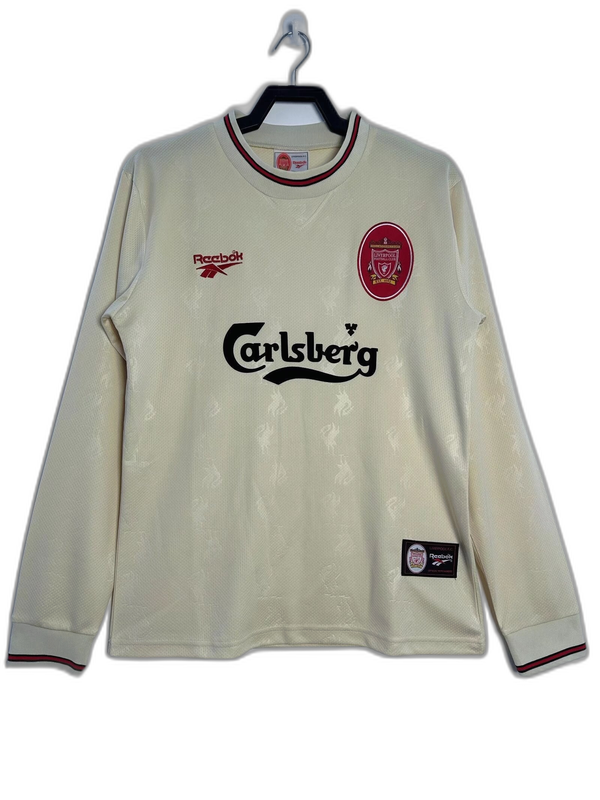Jersey Liverpool - Visitante Retro 1996/97 Manga Larga