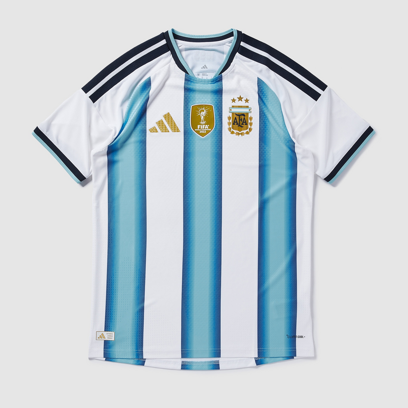 Jersey Argentina - Local Mundial 2026 Versión Jugador