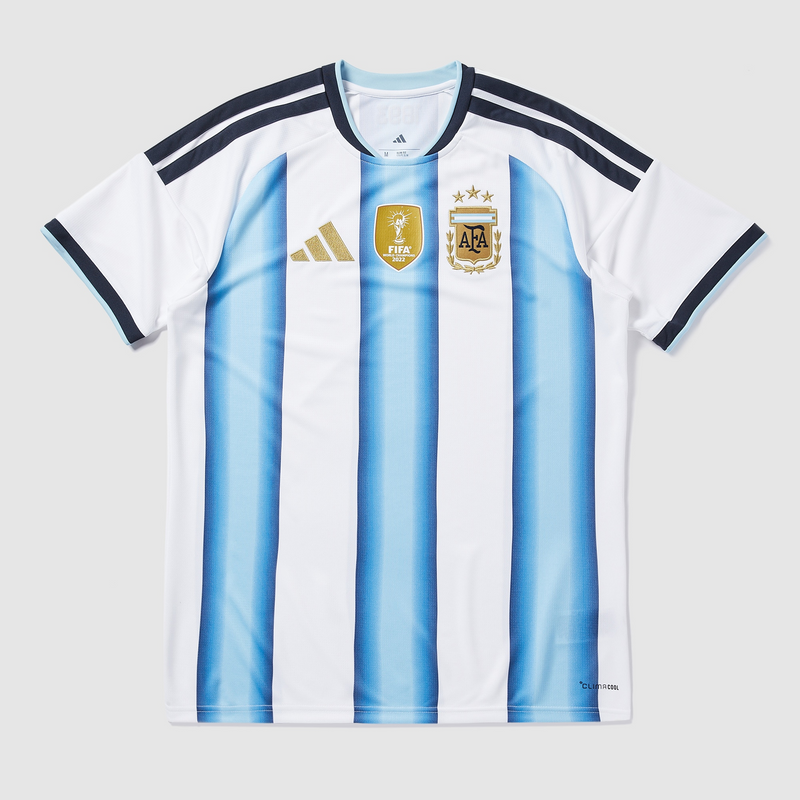 Jersey Argentina - Local Mundial 2026 Versión Aficionado Mujer