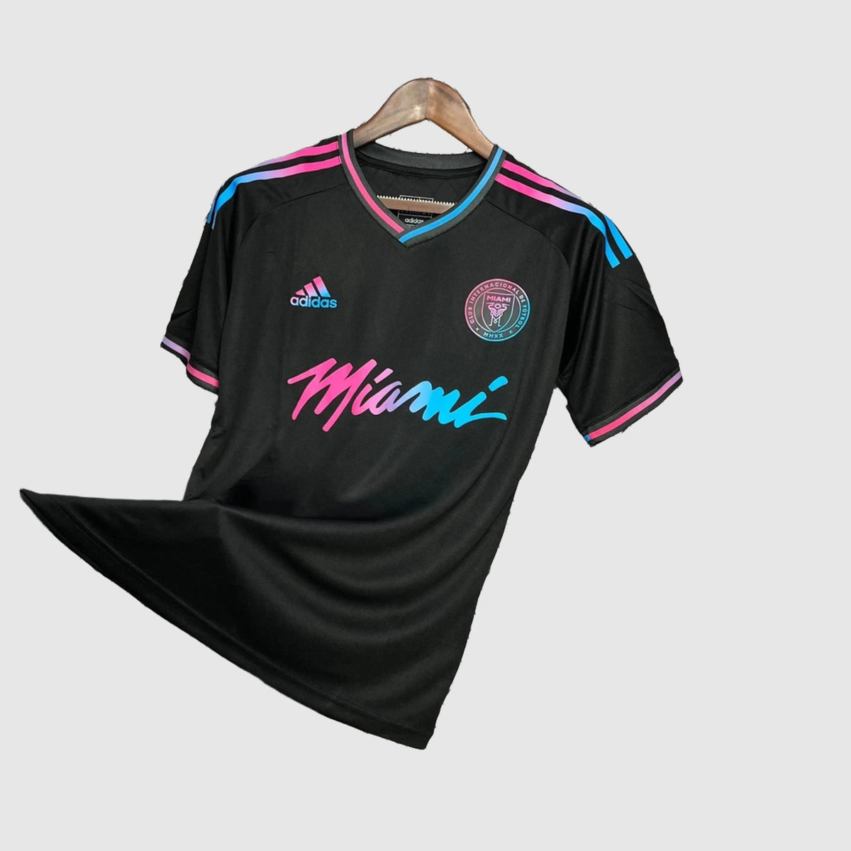 Inter Miami - Black Vice V-Neck Special Edition Fan Version Jersey