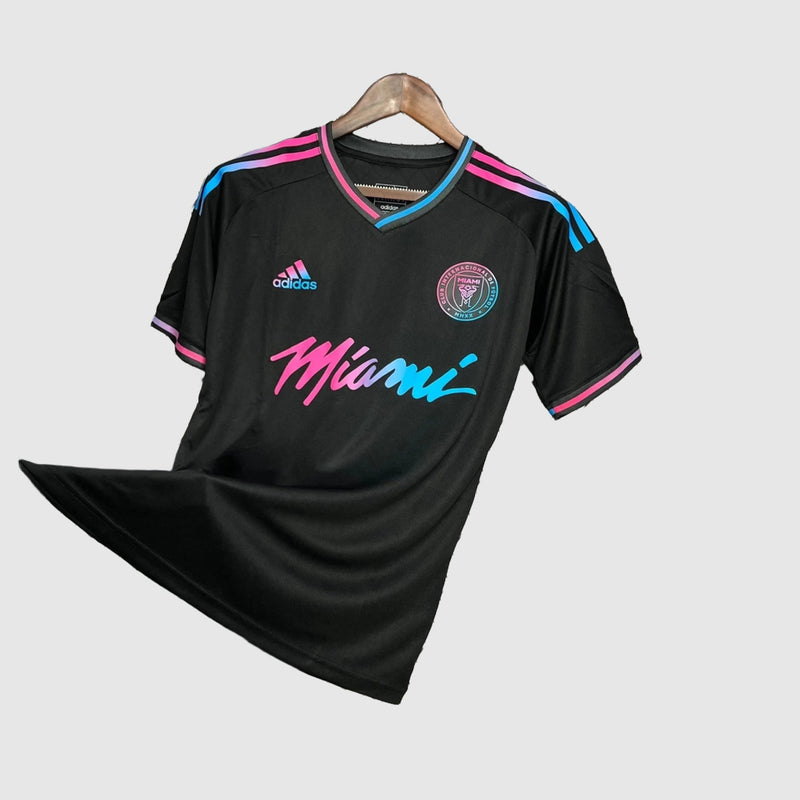 Inter Miami - Black Vice V-Neck Special Edition Fan Version Jersey