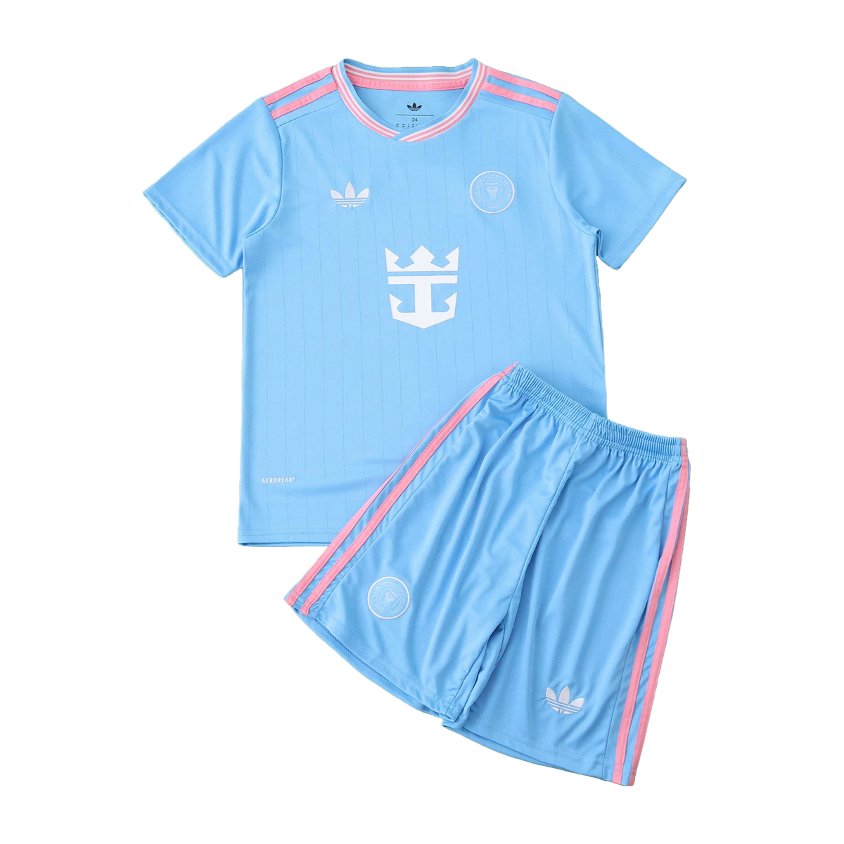 Inter Miami - Third 25/26 Fan Version Jersey Kids Kit