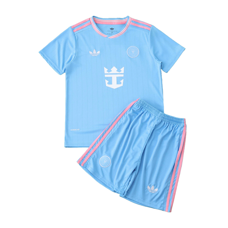 Inter Miami - Third 25/26 Fan Version Jersey Kids Kit