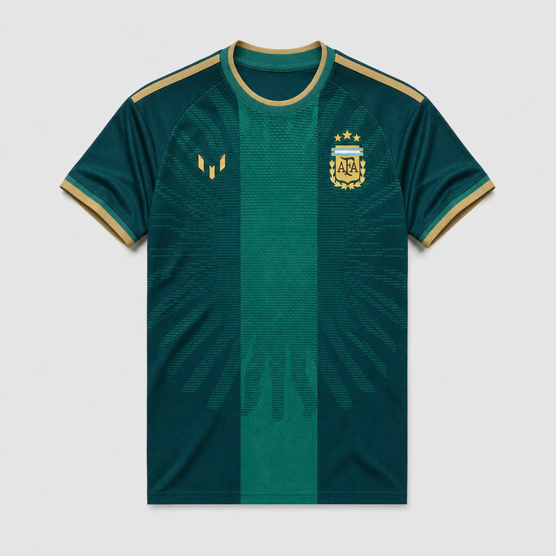 Argentina - Green Sun Goalkeeper Special Edition 26/27 Fan Version Jersey