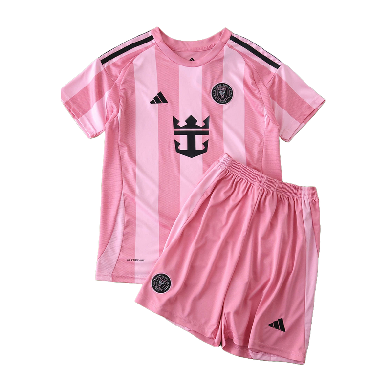 Inter Miami - Home 25/26 Fan Version Jersey Kids Kit