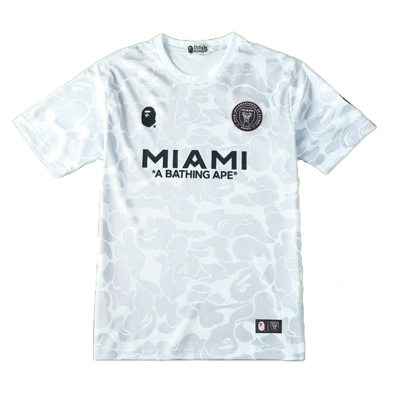 Inter Miami - White Camo Special Edition Fan Version Jersey