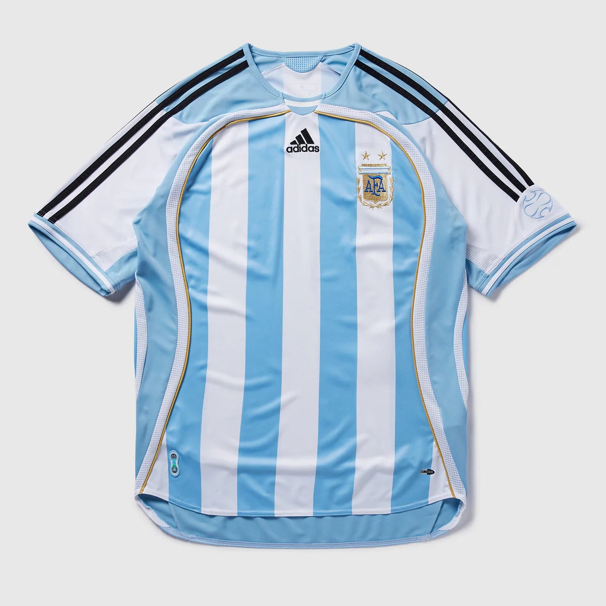 Argentina - Titular Retrô 2006 Camisa Messi