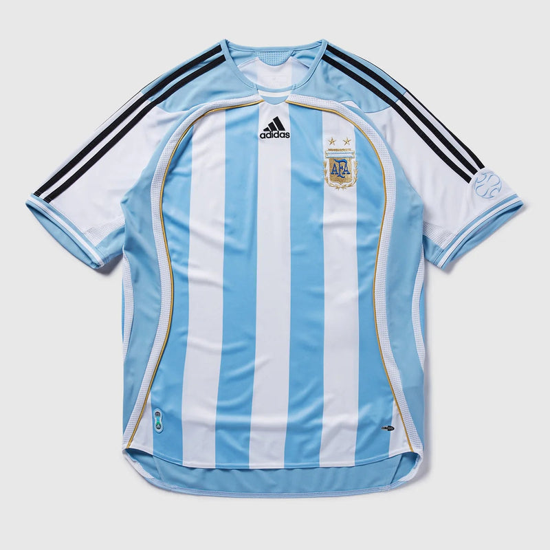 Argentina - Local Retro 2006 Jersey Messi